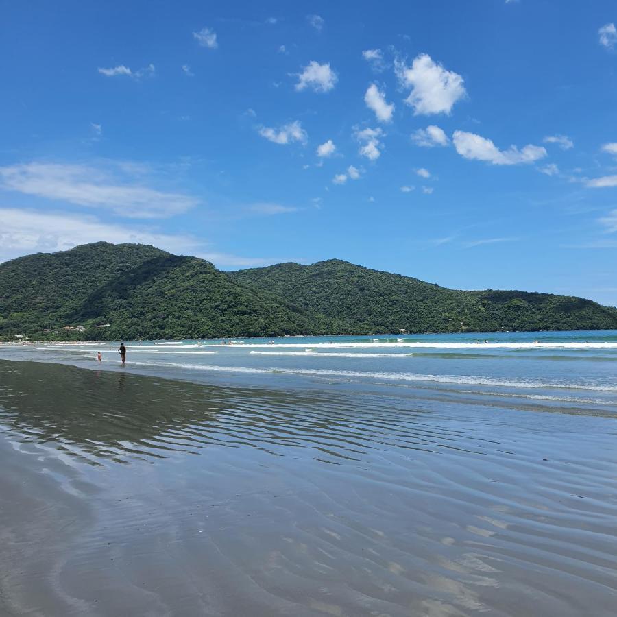 乌巴图巴Chale Rustico E Charmoso Na Praia Para Casal!公寓 外观 照片